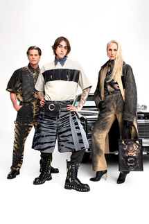 Roberto Cavalli осень-зима 2021-2022 / Roberto Cavalli Fall-Winter 2021-2022 Ready-to-Wear