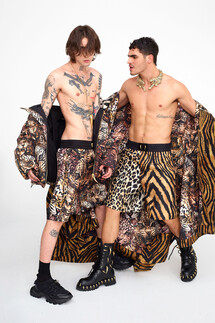 Roberto Cavalli осень-зима 2021-2022 / Roberto Cavalli Fall-Winter 2021-2022 Ready-to-Wear
