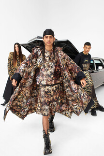 Roberto Cavalli осень-зима 2021-2022 / Roberto Cavalli Fall-Winter 2021-2022 Ready-to-Wear