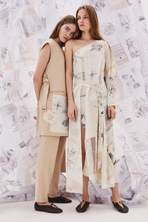 Ruban Fall 2020 / Ruban осень-зима 2020 / Неделя моды: Москва