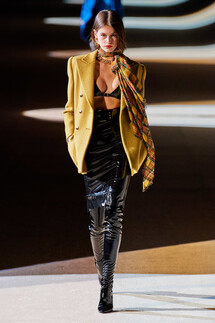 Saint Laurent Fall 2020 Ready-to-Wear / Saint Laurent осень-зима 2020 / Неделя моды: Париж