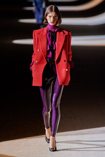 Saint Laurent Fall 2020 Ready-to-Wear / Saint Laurent осень-зима 2020 / Неделя моды: Париж
