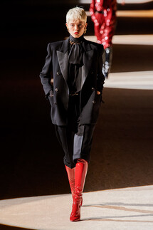 Saint Laurent Fall 2020 Ready-to-Wear / Saint Laurent осень-зима 2020 / Неделя моды: Париж