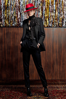 Saint Laurent Pre-Fall 2019 / Saint Laurent осень-зима 2019 / Неделя моды: Париж
