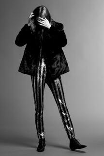 Saint Laurent Pre-Fall 2019 / Saint Laurent осень-зима 2019 / Неделя моды: Париж