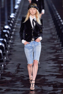 Saint Laurent Spring 2020 / Saint Laurent весна-лето 2020 / Неделя моды: Париж