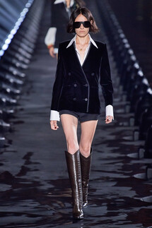 Saint Laurent Spring 2020 / Saint Laurent весна-лето 2020 / Неделя моды: Париж