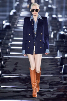 Saint Laurent Spring 2020 / Saint Laurent весна-лето 2020 / Неделя моды: Париж