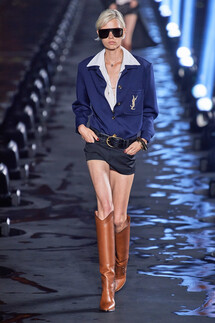 Saint Laurent Spring 2020 / Saint Laurent весна-лето 2020 / Неделя моды: Париж