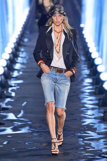 Saint Laurent Spring 2020 / Saint Laurent весна-лето 2020 / Неделя моды: Париж