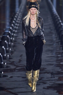 Saint Laurent Spring 2020 / Saint Laurent весна-лето 2020 / Неделя моды: Париж