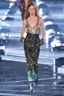 Saint Laurent Spring 2020 / Saint Laurent весна-лето 2020 / Неделя моды: Париж