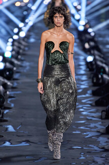 Saint Laurent Spring 2020 / Saint Laurent весна-лето 2020 / Неделя моды: Париж