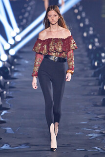 Saint Laurent Spring 2020 / Saint Laurent весна-лето 2020 / Неделя моды: Париж
