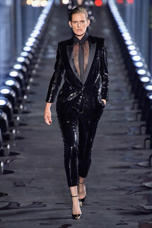 Saint Laurent Spring 2020 / Saint Laurent весна-лето 2020 / Неделя моды: Париж