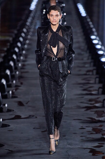 Saint Laurent Spring 2020 / Saint Laurent весна-лето 2020 / Неделя моды: Париж