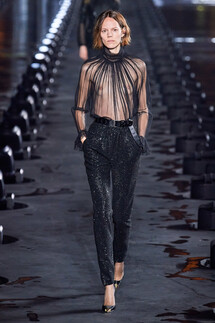 Saint Laurent Spring 2020 / Saint Laurent весна-лето 2020 / Неделя моды: Париж
