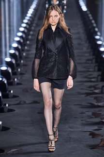 Saint Laurent Spring 2020 / Saint Laurent весна-лето 2020 / Неделя моды: Париж