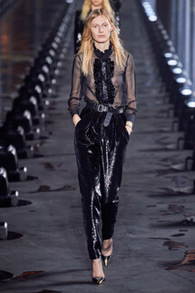 Saint Laurent Spring 2020 / Saint Laurent весна-лето 2020 / Неделя моды: Париж