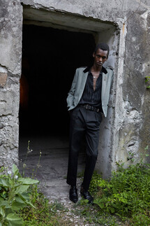 Saint Laurent мужская коллекция весна-лето 2022 / Saint Laurent Mens Spring 2022
