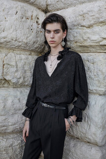 Saint Laurent мужская коллекция весна-лето 2022 / Saint Laurent Mens Spring 2022