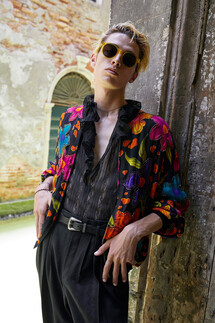 Saint Laurent мужская коллекция весна-лето 2022 / Saint Laurent Mens Spring 2022