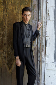 Saint Laurent мужская коллекция весна-лето 2022 / Saint Laurent Mens Spring 2022
