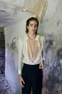 Saint Laurent мужская коллекция весна-лето 2022 / Saint Laurent Mens Spring 2022