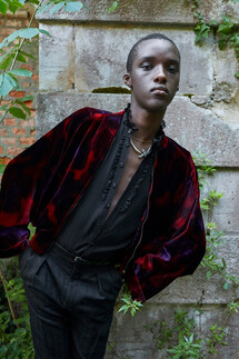 Saint Laurent мужская коллекция весна-лето 2022 / Saint Laurent Mens Spring 2022