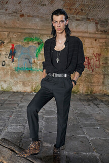 Saint Laurent мужская коллекция весна-лето 2022 / Saint Laurent Mens Spring 2022