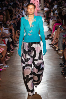 Schiaparelli Fall 2018 Couture Collection / Schiaparelli Осень 2018 Кутюр коллекция