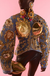 Schiaparelli Couture осень 2021 / Schiaparelli Couture Fall 2021