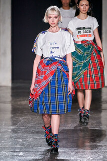 Stella Jean Fall 2019 Ready-to-Wear / Stella Jean осень 2019 / Неделя моды: Милан