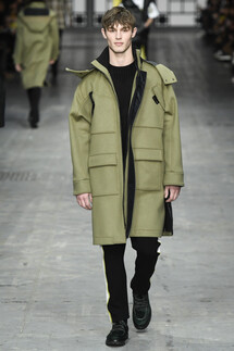 Trussardi Fall 2018 Ready-to-Wear , Труссарди осень зима 2018 , Fashion show , неделя моды в Милане , MFW , Mainstyles