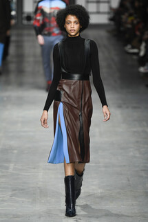 Trussardi Fall 2018 Ready-to-Wear , Труссарди осень зима 2018 , Fashion show , неделя моды в Милане , MFW , Mainstyles