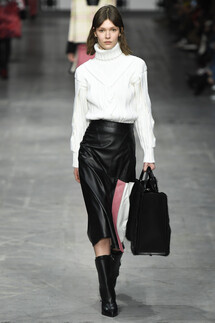 Trussardi Fall 2018 Ready-to-Wear , Труссарди осень зима 2018 , Fashion show , неделя моды в Милане , MFW , Mainstyles