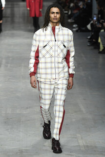 Trussardi Fall 2018 Ready-to-Wear , Труссарди осень зима 2018 , Fashion show , неделя моды в Милане , MFW , Mainstyles