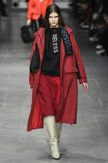 Trussardi Fall 2018 Ready-to-Wear , Труссарди осень зима 2018 , Fashion show , неделя моды в Милане , MFW , Mainstyles