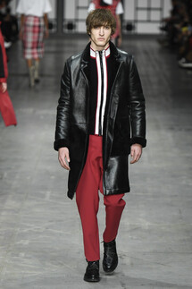 Trussardi Fall 2018 Ready-to-Wear , Труссарди осень зима 2018 , Fashion show , неделя моды в Милане , MFW , Mainstyles