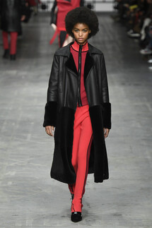 Trussardi Fall 2018 Ready-to-Wear , Труссарди осень зима 2018 , Fashion show , неделя моды в Милане , MFW , Mainstyles