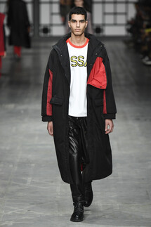 Trussardi Fall 2018 Ready-to-Wear , Труссарди осень зима 2018 , Fashion show , неделя моды в Милане , MFW , Mainstyles