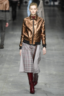 Trussardi Fall 2018 Ready-to-Wear , Труссарди осень зима 2018 , Fashion show , неделя моды в Милане , MFW , Mainstyles