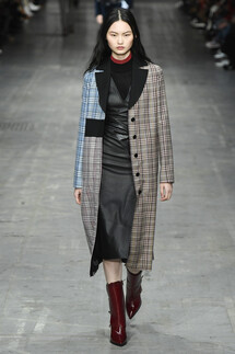 Trussardi Fall 2018 Ready-to-Wear , Труссарди осень зима 2018 , Fashion show , неделя моды в Милане , MFW , Mainstyles