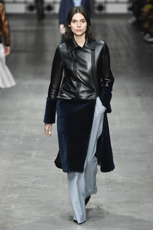 Trussardi Fall 2018 Ready-to-Wear , Труссарди осень зима 2018 , Fashion show , неделя моды в Милане , MFW , Mainstyles