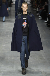 Trussardi Fall 2018 Ready-to-Wear , Труссарди осень зима 2018 , Fashion show , неделя моды в Милане , MFW , Mainstyles