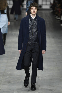 Trussardi Fall 2018 Ready-to-Wear , Труссарди осень зима 2018 , Fashion show , неделя моды в Милане , MFW , Mainstyles