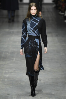 Trussardi Fall 2018 Ready-to-Wear , Труссарди осень зима 2018 , Fashion show , неделя моды в Милане , MFW , Mainstyles