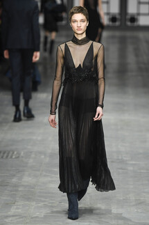 Trussardi Fall 2018 Ready-to-Wear , Труссарди осень зима 2018 , Fashion show , неделя моды в Милане , MFW , Mainstyles