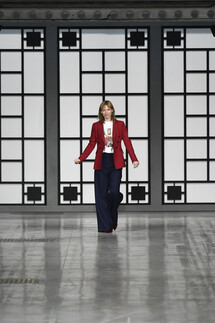 Trussardi Fall 2018 Ready-to-Wear , Труссарди осень зима 2018 , Fashion show , неделя моды в Милане , MFW , Mainstyles