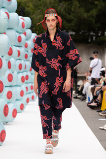 Henrik Vibskov Spring 2020 Menswear Collection / Henrik Vibskov весна- лето 2020 / Неделя моды: Париж